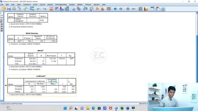 Cara UJI T dan Uji F Dengan SPSS | Ternyata Semudah Ini смотреть онлайн