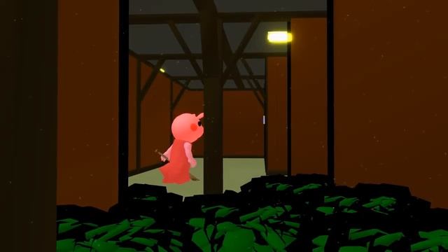 ROBLOX PIGGY the dungeon escape roblox animation , смотреть онлайн