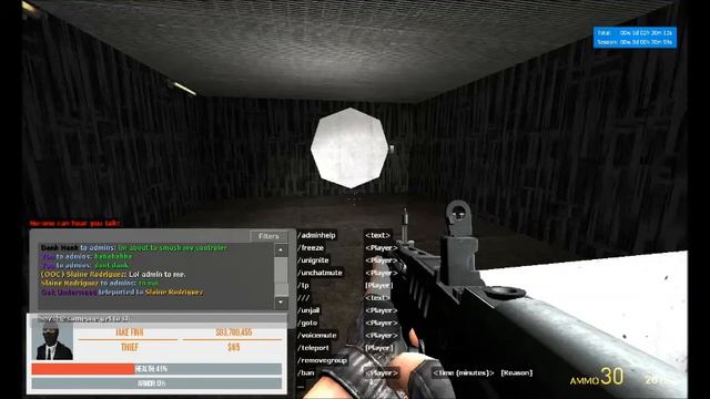 Aced Gaming Dark RP: Raiding PD (most boring raid ever) смотреть онлайн