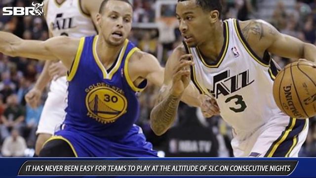 Odds Lines Backing Jazz Over Warriors In Western Conference Shutdown смотреть онлайн