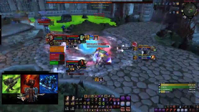 Mylrith | Gladiator Death Knight 8.1.5 - 2v2 Arena 2400 mmr смотреть онлайн