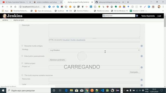 Jenkins Deploy no Heroku Spring Web MVC GitHub смотреть онлайн