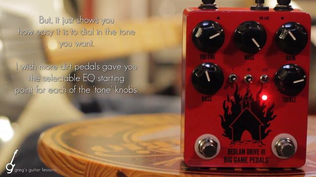 Big Game Pedals Bedlam Drive [Gibson Grabber / Ampeg SVT] смотреть онлайн