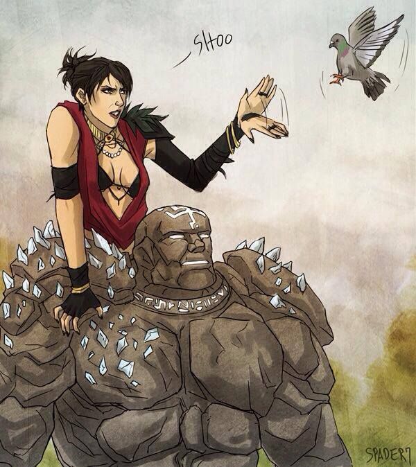 Век Дракона:Начало.Долийские кочевники.Серия 19 смотреть онлайн