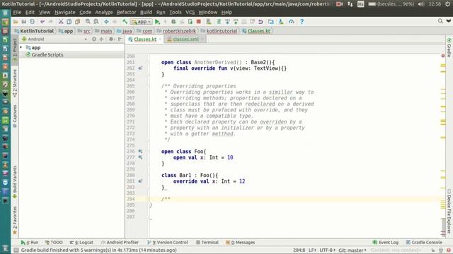 Android Kotlin Tutorial #057 - Classes and Inheritance - Overriding Methods смотреть онлайн