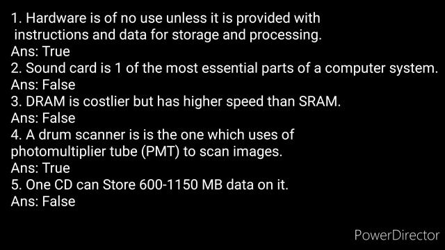 Computer Hardware Components. смотреть онлайн