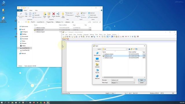 How to Install Apache NetBeans 11.2 on Windows 10 x64 смотреть онлайн
