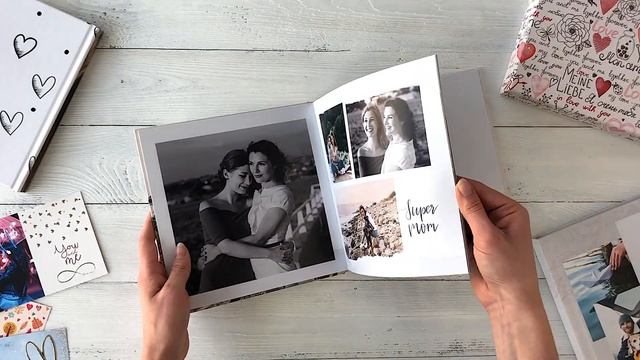 Фотокнига Премиум - оживите свои воспоминания смотреть онлайн