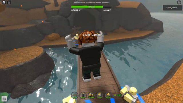 День Амонг Ас в Роблокс Tower Defense Simulator смотреть онлайн