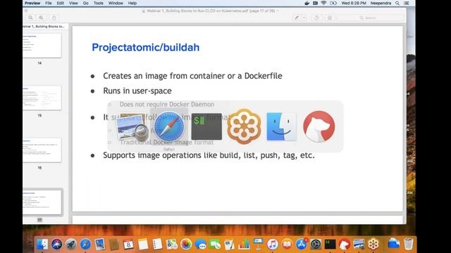 Building Blocks to run CI/CD on Kubernetes - Webinar by Neependra Khare смотреть онлайн