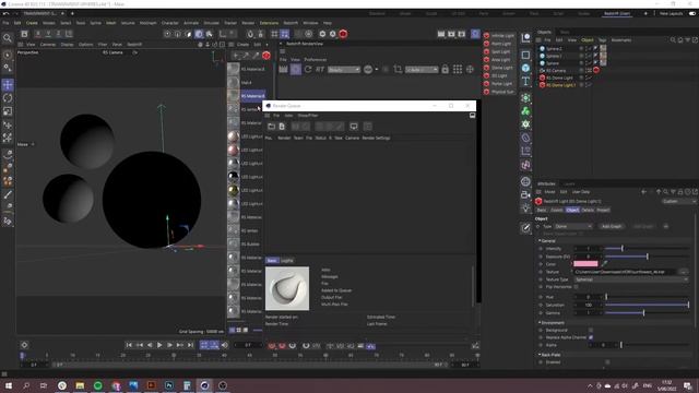 Redshift & Cinema 4D: How to Render Transparent Backgrounds смотреть онлайн