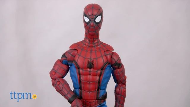 Marvel Legends Series Spider-Man Homecoming Spider-Man and Iron Man Sentry Figures from Hasbro смотреть онлайн
