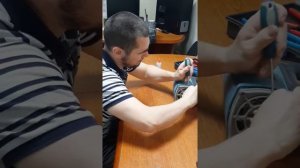 Разборка газового монтажного пистолета toua