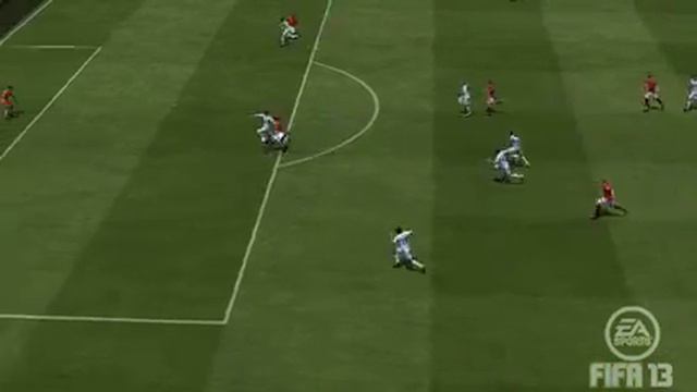 Van Persie Goal Manchester United vs Real Madrid in Fifa 13 смотреть онлайн