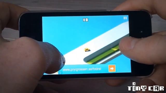 Tiny Car gameplay смотреть онлайн