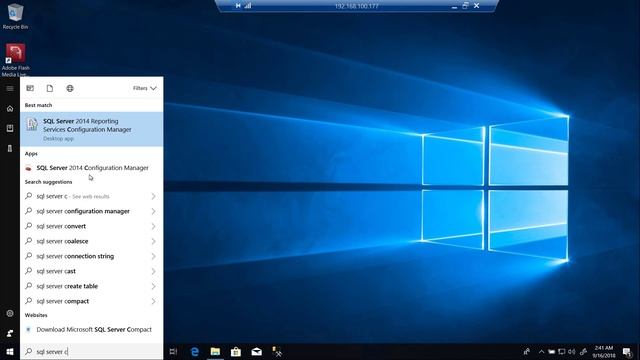 How To Connect SQL Server Database On Local Server Or Remote Server смотреть онлайн