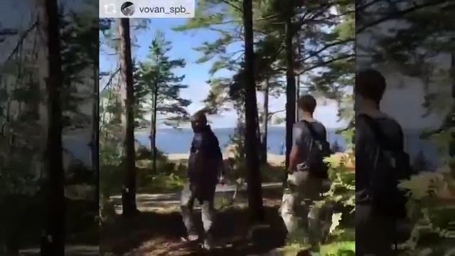 Финляндия.Котка.Кемпинг 5* смотреть онлайн