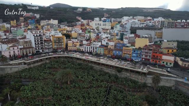Amazing La Palma: Tazacorte and San Borondon. 4K. Drone. Nov. 5, '21 смотреть онлайн
