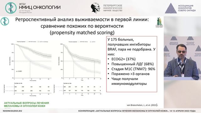 Метастатическая меланома кожи: с чего начать?