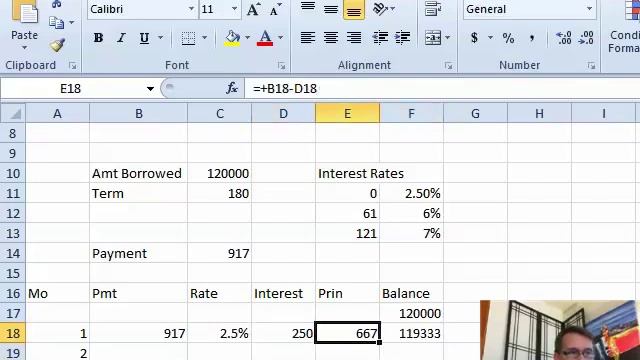 Excel - Variable Rate Loan Payment: Episode 1438 смотреть онлайн