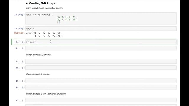 Learn Python NumPy : From Zero To Comfortable смотреть онлайн