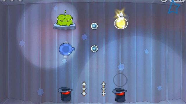 Let's play: Cut the Rope box 4 magic box complete perfect all 3 Stars Part 2 - Strategies! смотреть онлайн