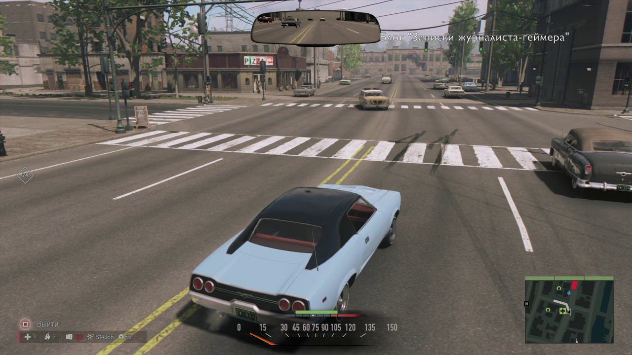 Видеопрохождение Mafia 3 на PlayStation 4 Pro. Часть 28 (Снято в 2018 году)