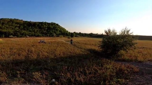 Альфа с двигателем YCF. Эндуро смотреть онлайн