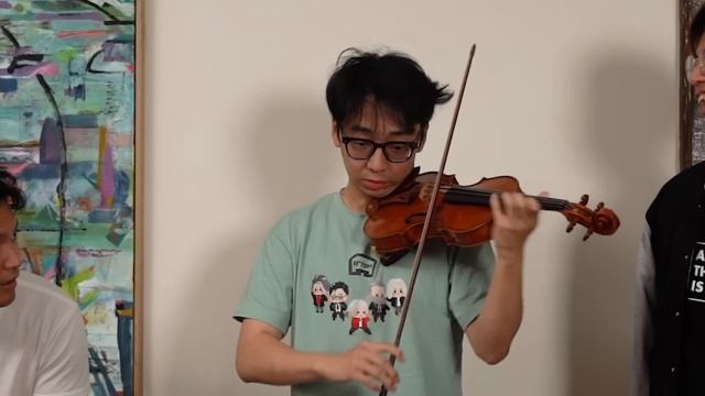 Old School Violin Teachers Used to Do This (Ft. Ray Chen) смотреть онлайн