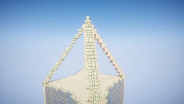 Строительство самого высокого небоскрёба в Minecraft! #5 смотреть онлайн