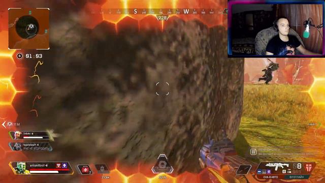 ДВА ЭПИЧНЫХ ТОП-1 ПОДРЯД! - стрим Apex Legends смотреть онлайн