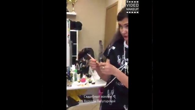 Табутарова МК Свадебный макияж и прическа 11-05-2016 смотреть онлайн