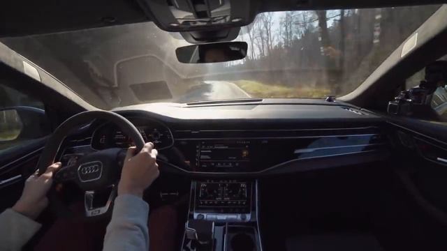 BMW и Mercedes против Audi RSQ8