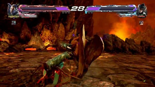 TEKKEN 7 Mavégas (master Raven) Vs Jayziko (devil Jin)