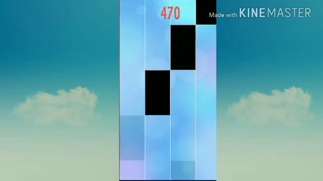 *Играю в Piano Tiles музыка River Flows In You!!!*=) смотреть онлайн