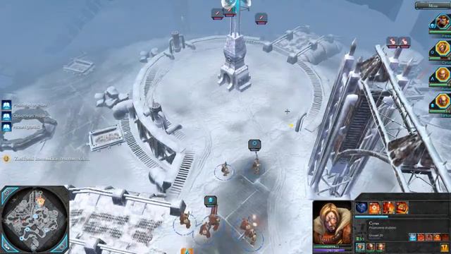 Warhammer 40000: Down of war II Chaos rising CZ let's play 1# смотреть онлайн