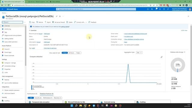 SQL Databases to Azure with EF Core in C# .NET смотреть онлайн