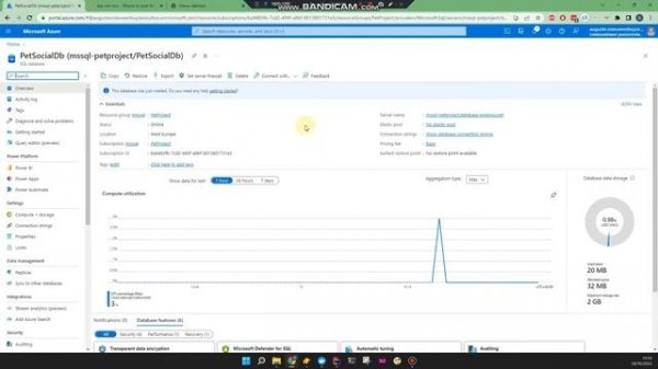 SQL Databases to Azure with EF Core in C# .NET