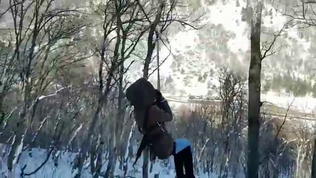 Зиплайн. Цахкадзор. смотреть онлайн