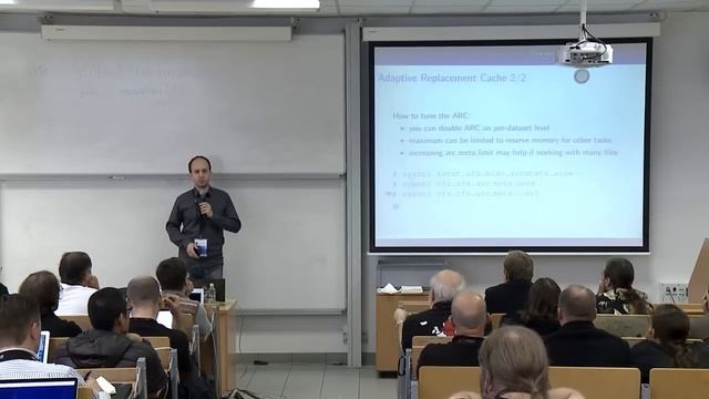 Tuning ZFS on FreeBSD - Martin Matuska, EuroBSDcon 2012 смотреть онлайн