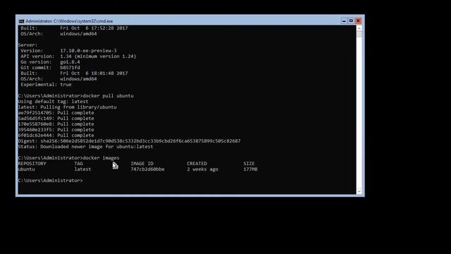 Run Linux Containers On Windows Sever 2016 Version 1709 смотреть онлайн