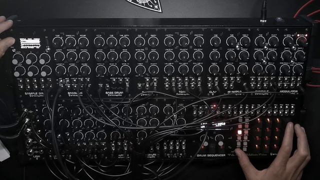 Erica Synths Techno System - 150bpm Hard Techno Live Performance