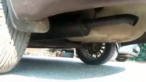 Мега звук выхлопа DK pro серия комфорт, Лада гранта