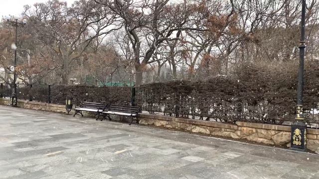 Снег в Судаке.И такое бывает❄️😁👍🏼 смотреть онлайн