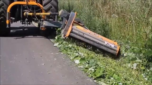 Косилка с боковым смещением KB140R ROLMEX