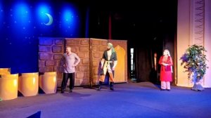 В эти минуты в Кабардинском театре идёт спектакль-сказка «Али-Баба и разбойники»