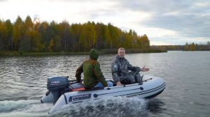 Обзор и тест-драйв лодки Bering (Беринг) 310