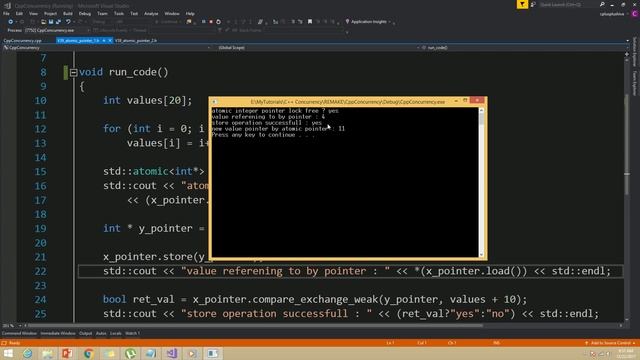 5. Atomic pointers in C++ смотреть онлайн