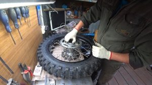 Резина Pirelli Scorpion 120/100/18 на Avantis Enduro 250