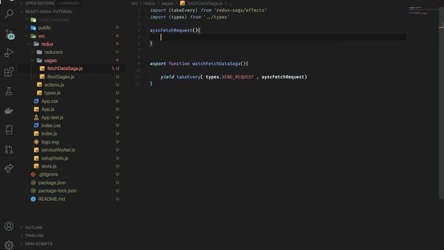 Redux with React | Redux Saga Explained BEST | [ Source Code ] смотреть онлайн